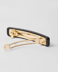 Plexiglas hair clip