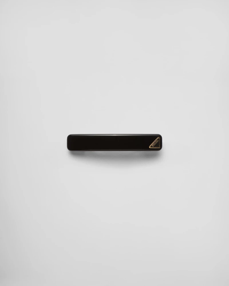 Plexiglas hair clip