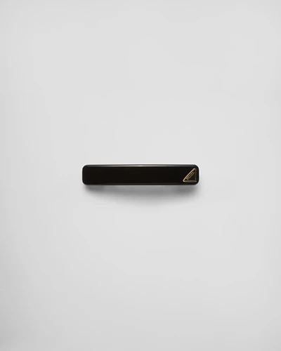 Plexiglas hair clip