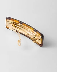 Plexiglas hair clip