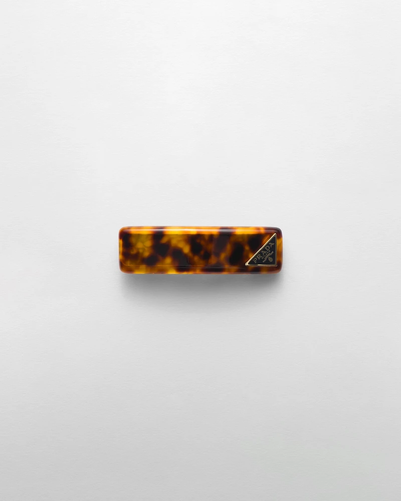 Plexiglas hair clip
