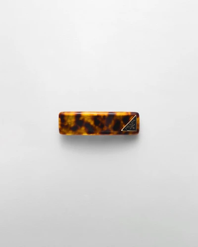 Plexiglas hair clip