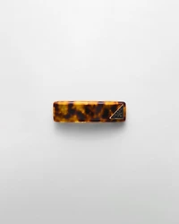 Plexiglas hair clip