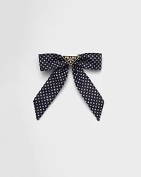 Printed Re-Nylon hair clip