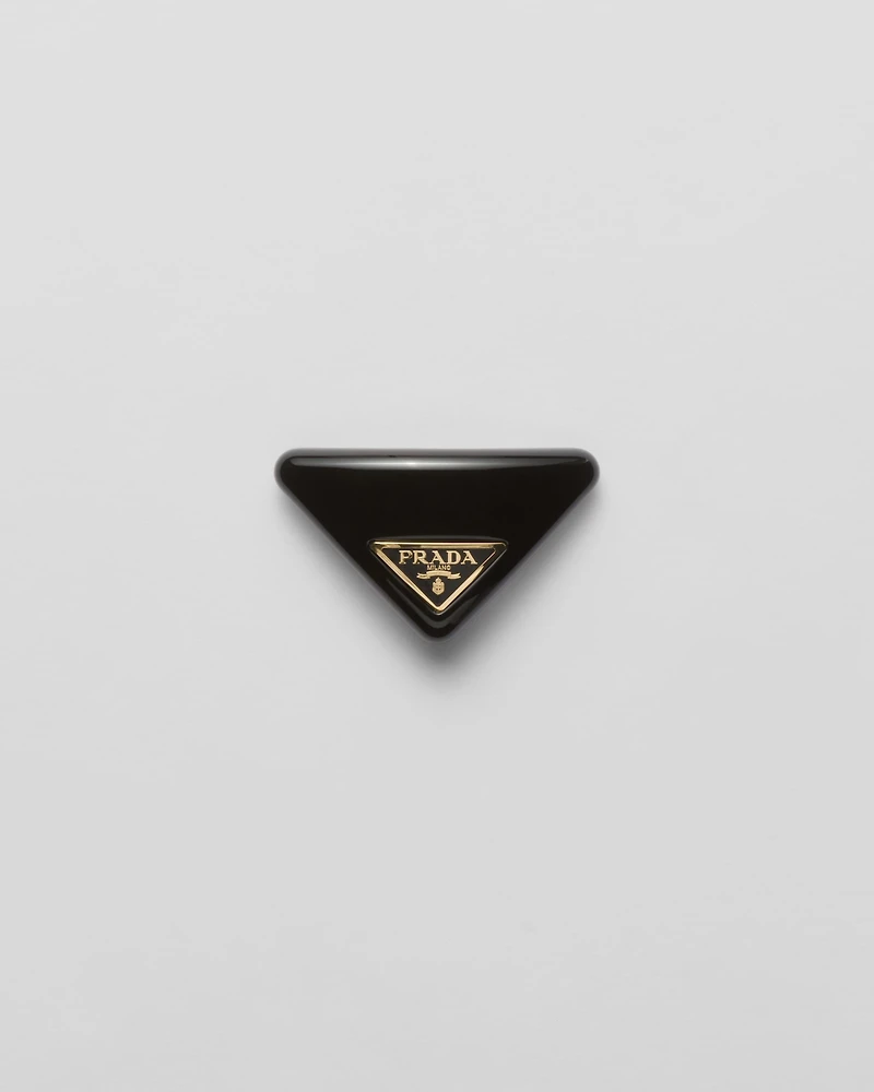 Plexiglas hair clip