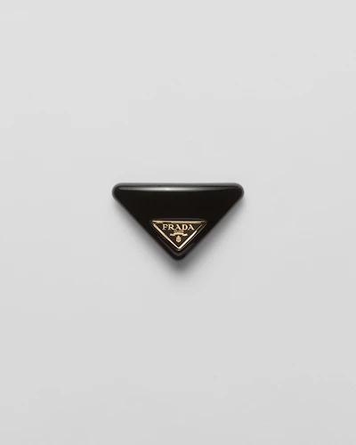 Plexiglas hair clip