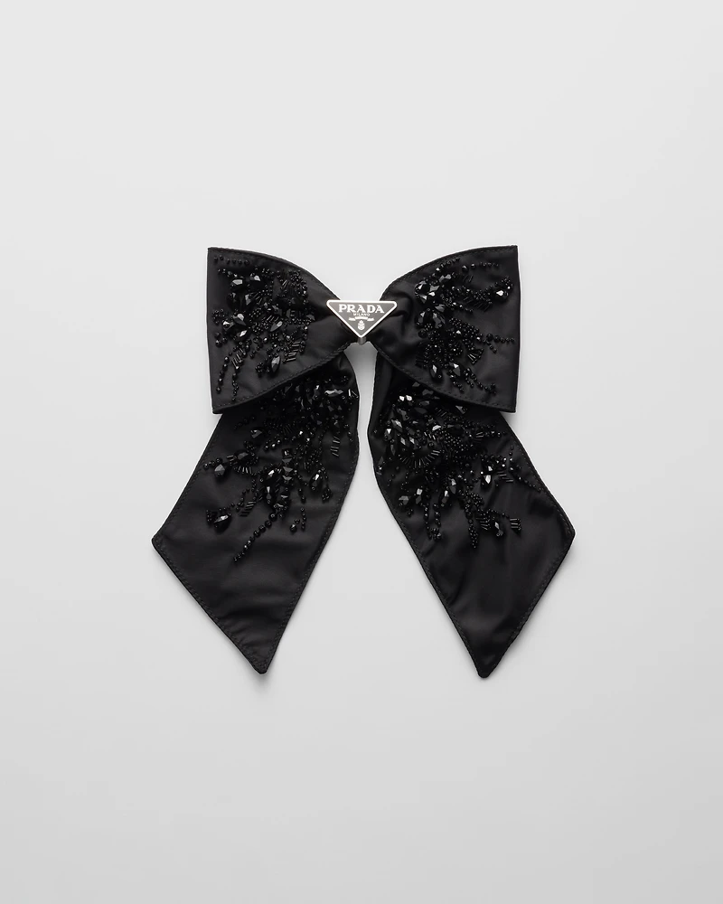 Re-Nylon hair clip