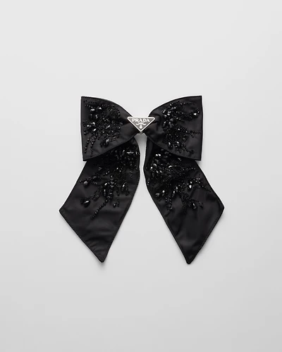 Re-Nylon hair clip