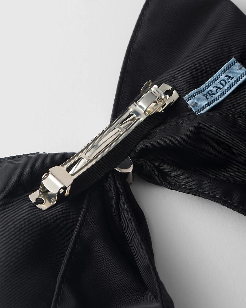 Re-Nylon hair clip