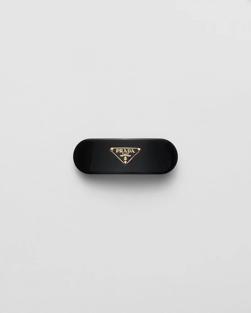 Plexiglas hair clip