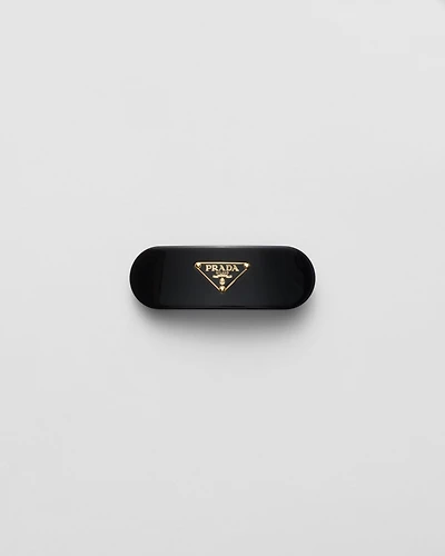 Plexiglas hair clip