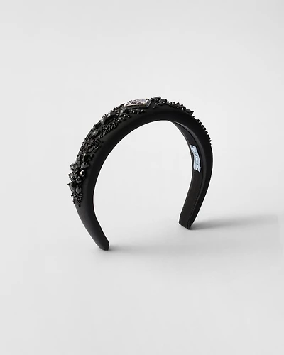 Re-Nylon headband