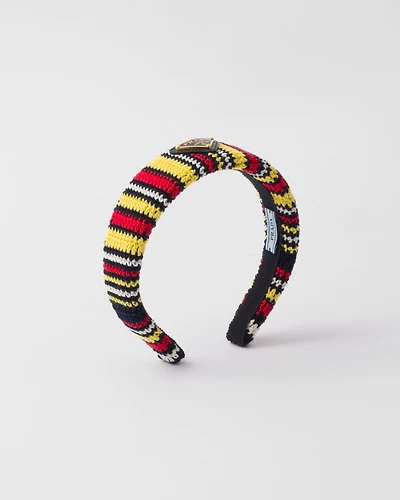 Crochet headband