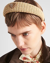 Crochet headband