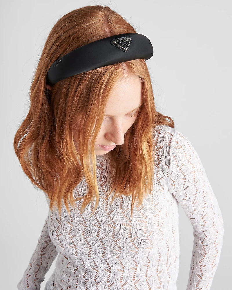 Re-Nylon headband
