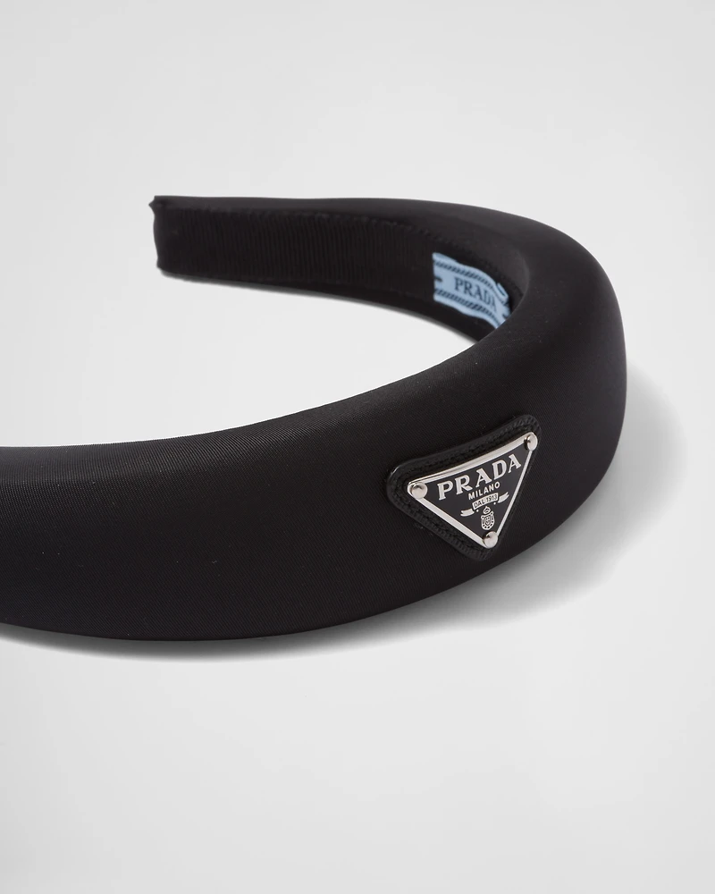 Re-Nylon headband