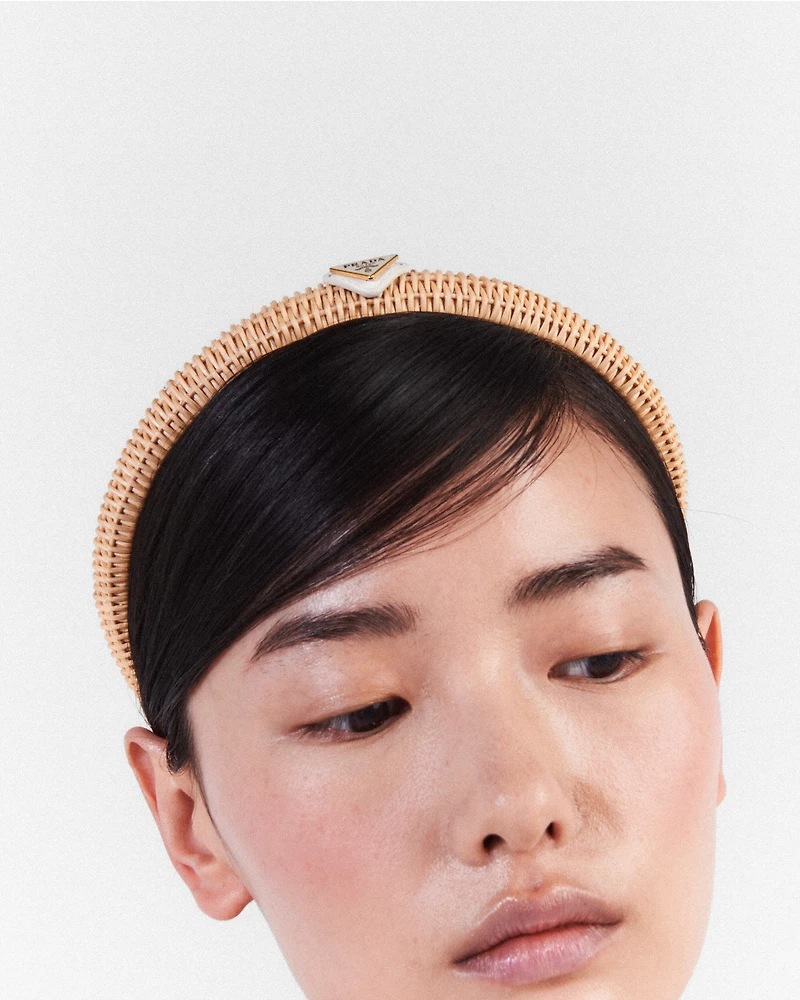 Wicker headband