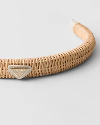 Wicker headband