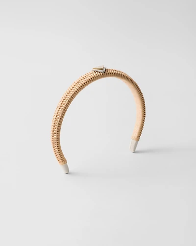 Wicker headband