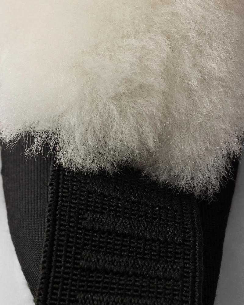 Shearling headband