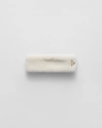 Shearling headband