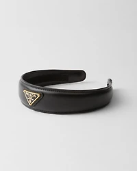 Leather headband