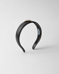 Leather headband