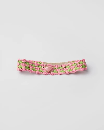 Crochet headband
