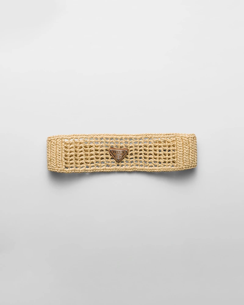 Crochet hairband