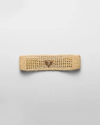 Crochet hairband