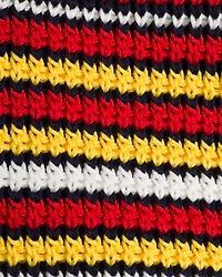 Crochet bandana