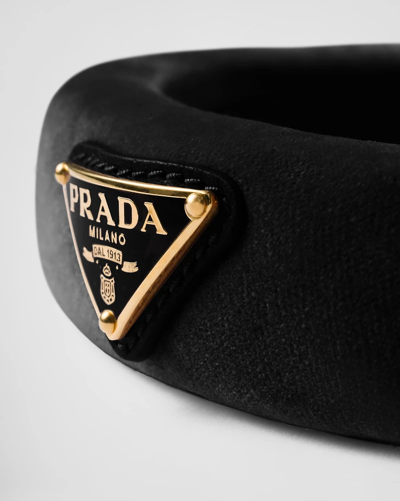 Velvet headband