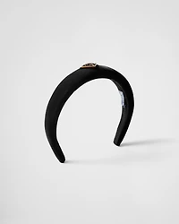 Velvet headband