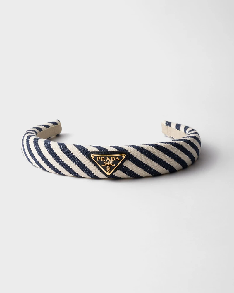 Cotton headband