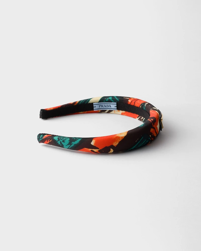 Printed Re-Nylon headband