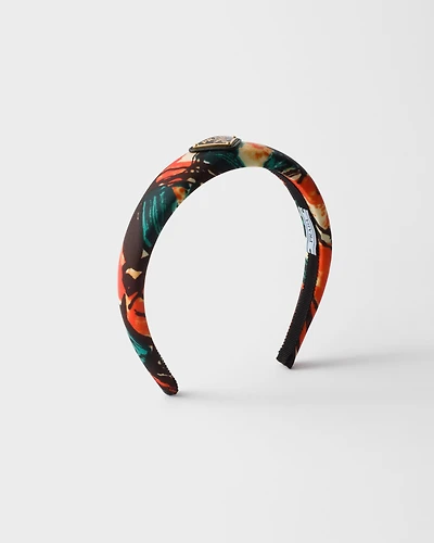 Printed Re-Nylon headband