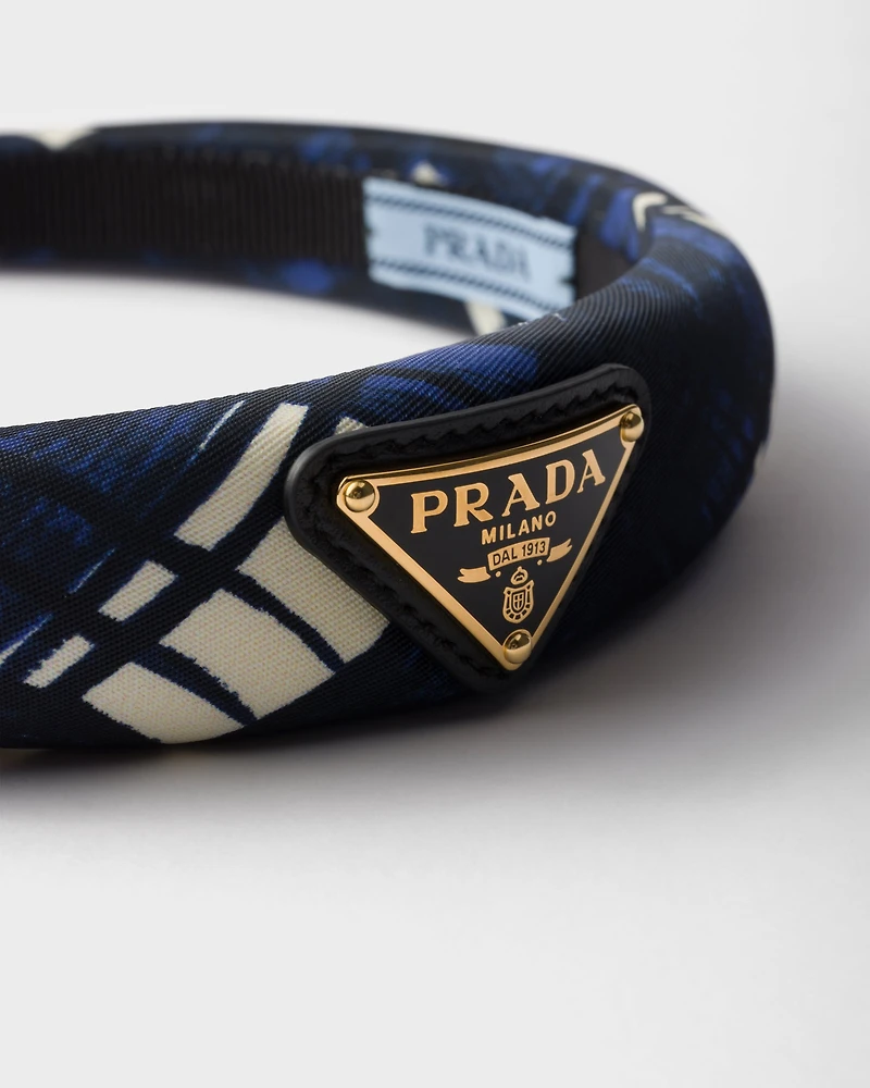 Printed Re-Nylon headband
