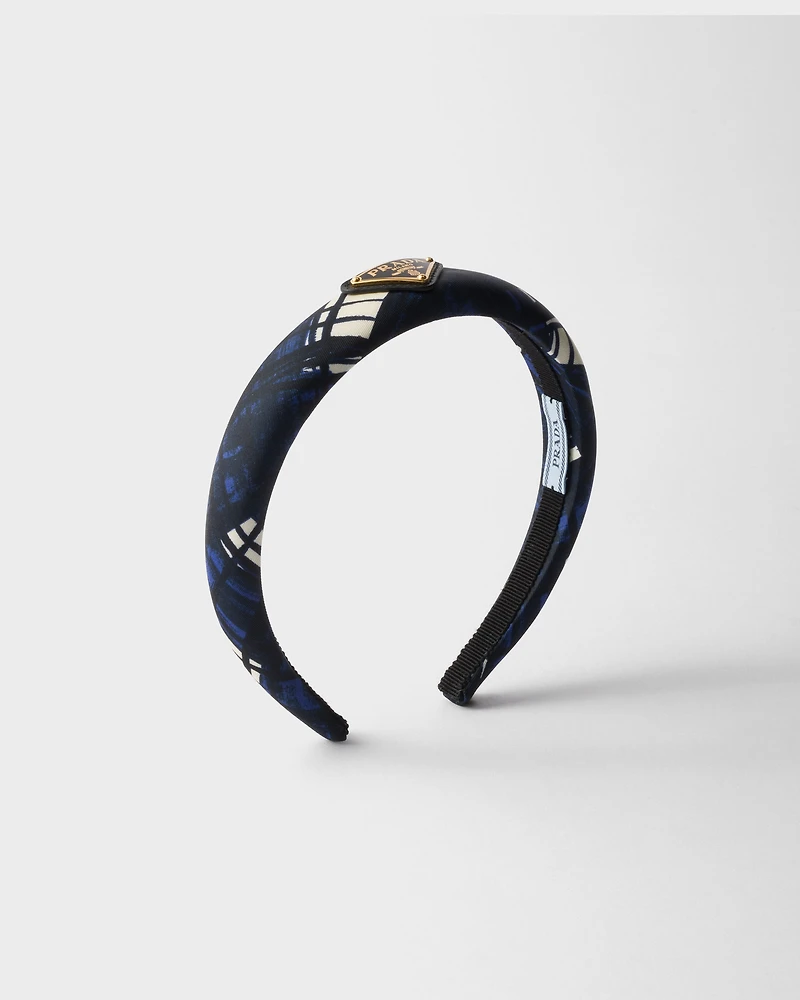 Printed Re-Nylon headband