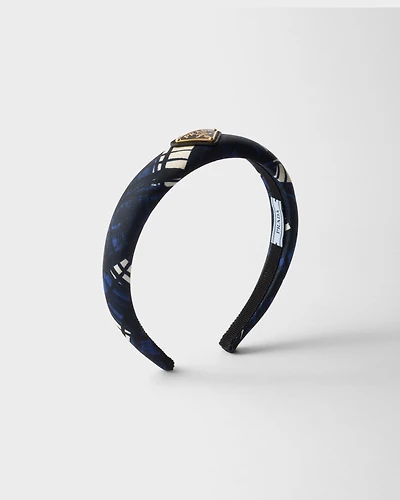 Printed Re-Nylon headband