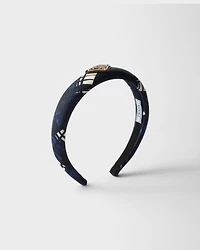 Printed Re-Nylon headband
