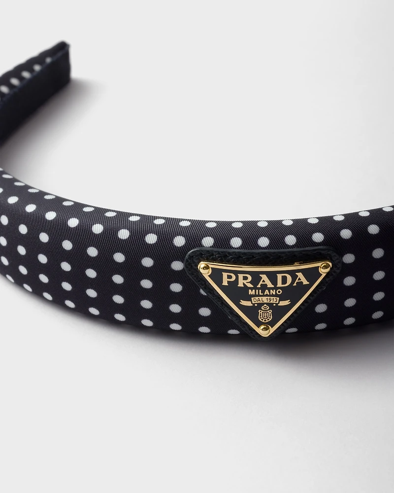 Printed Re-Nylon headband