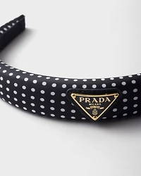 Printed Re-Nylon headband