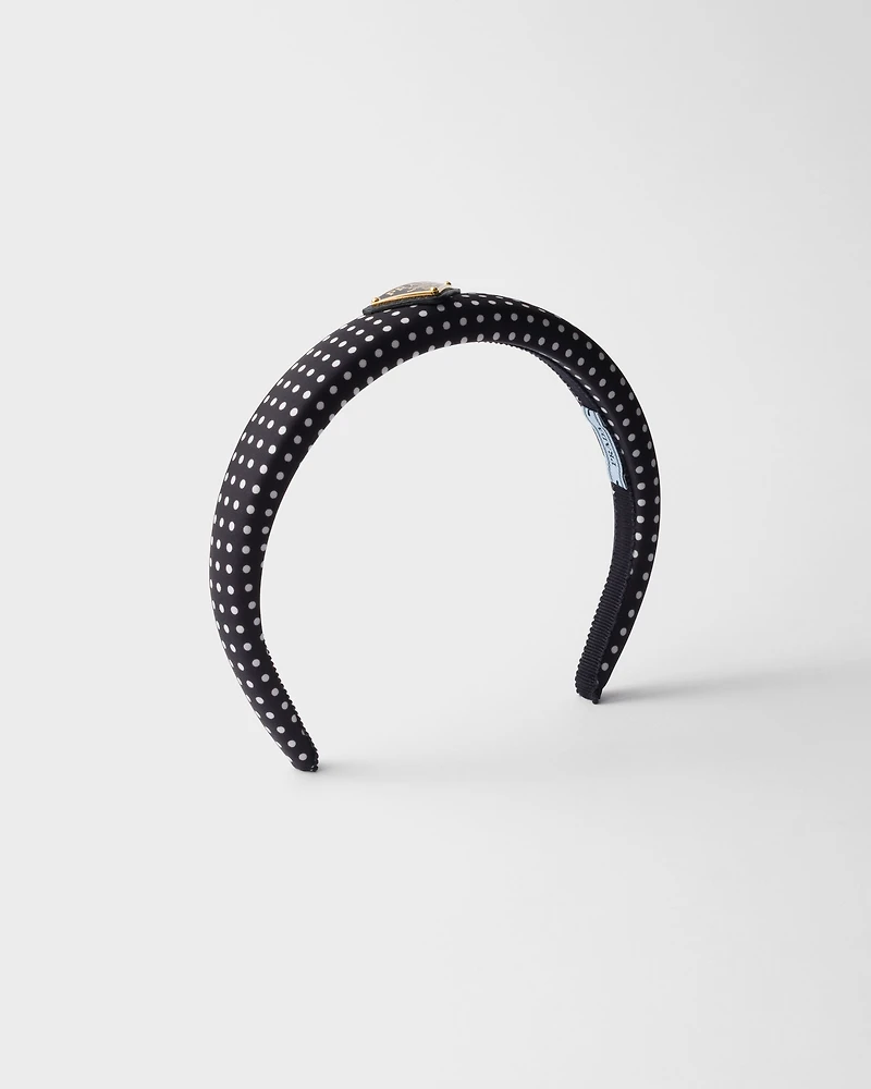 Printed Re-Nylon headband