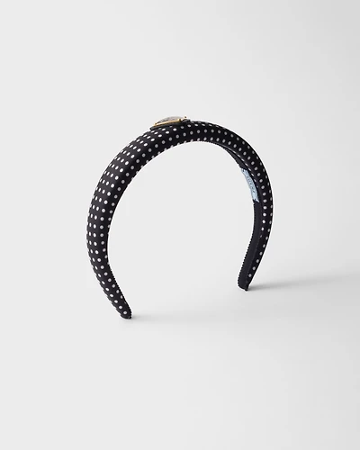 Printed Re-Nylon headband