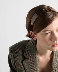 Plexiglas headband