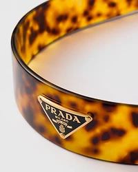Plexiglas headband
