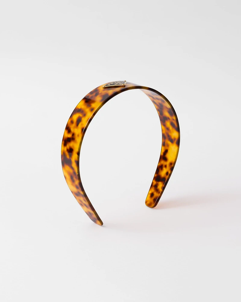 Plexiglas headband