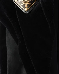 Velvet headband