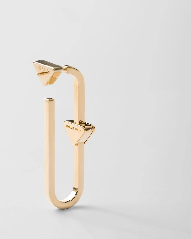 Metal earrings