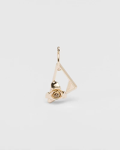 Metal earrings